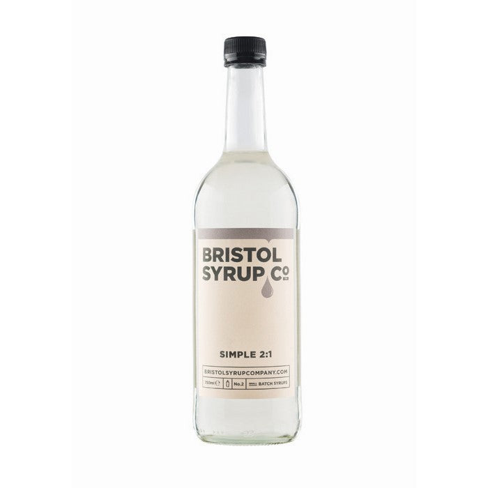 Bristol Syrup Co. Einfach 1:2 - 75cl