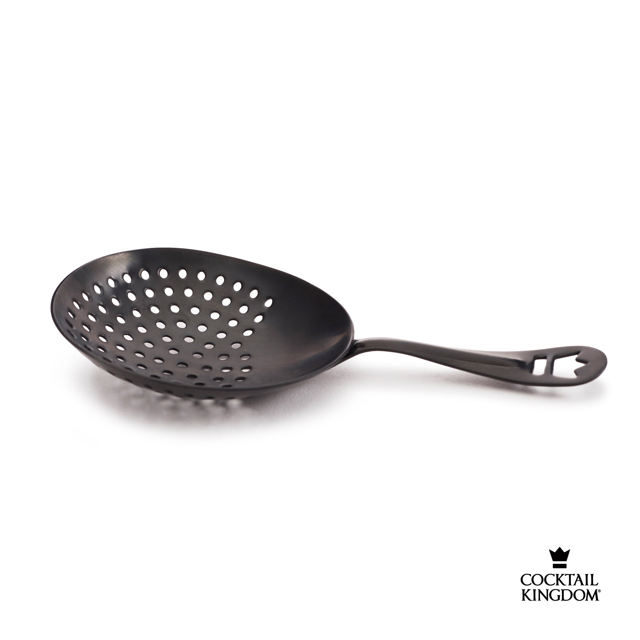 Premium Julep Strainer - Matte Black