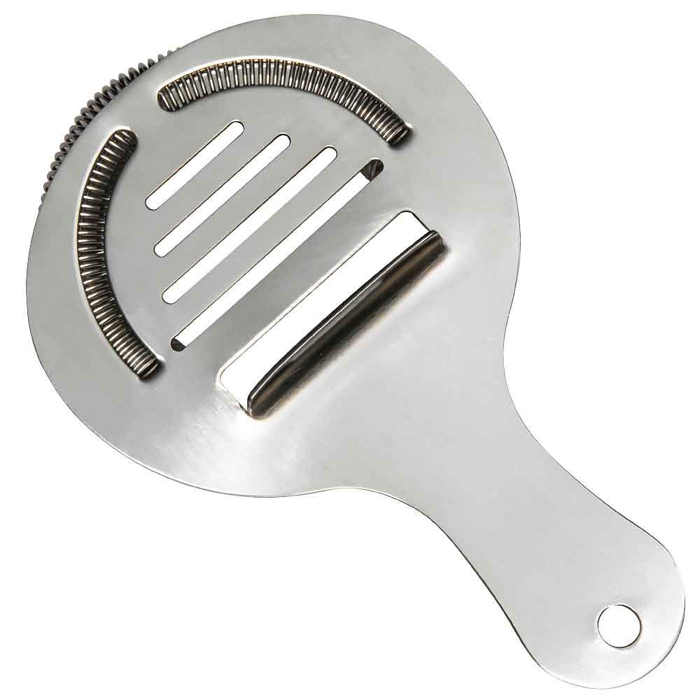 Coley® Stainless Steel Cocktail Strainer 15.5cm