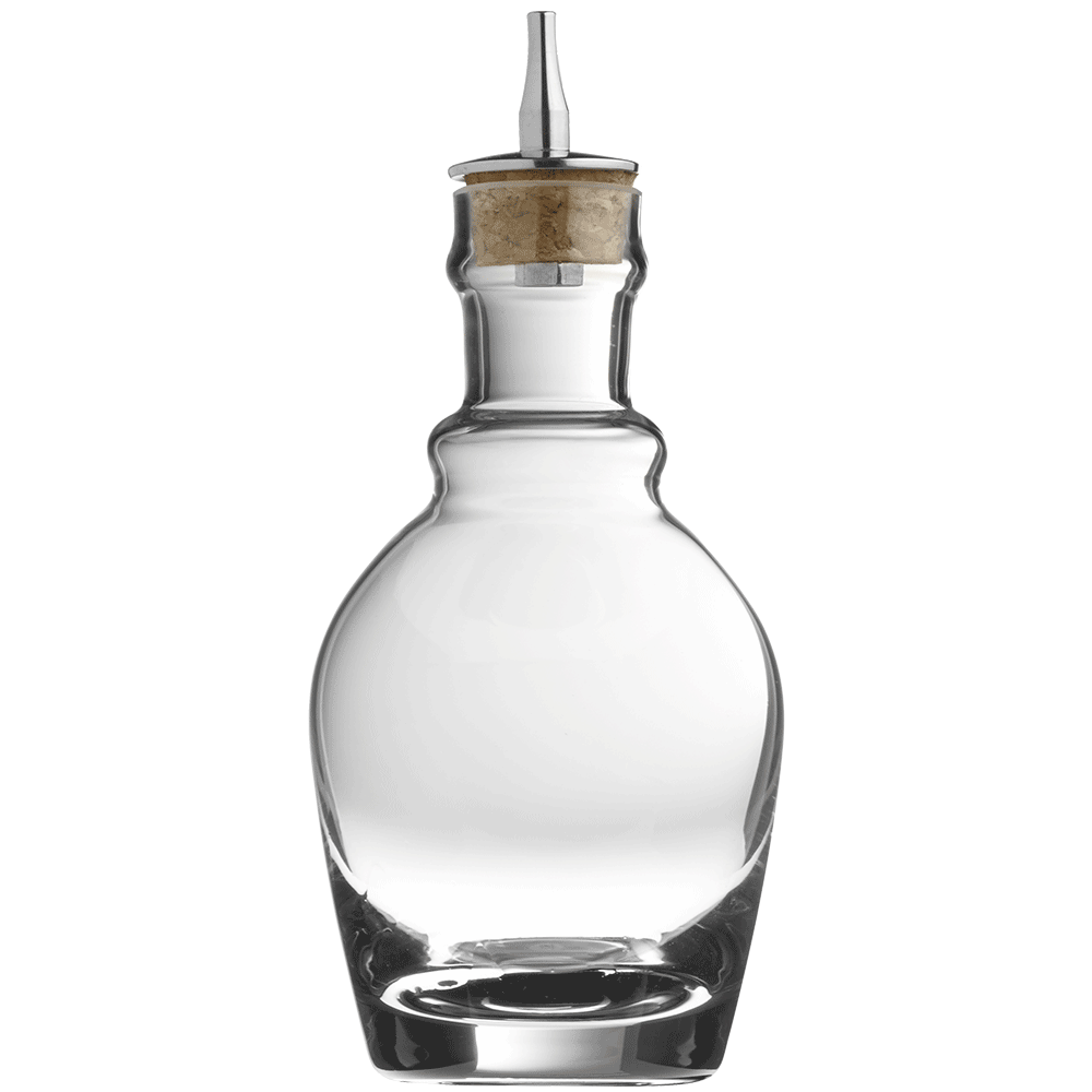 Georgische Glas- und Stahl-Dash-Flasche 22cl