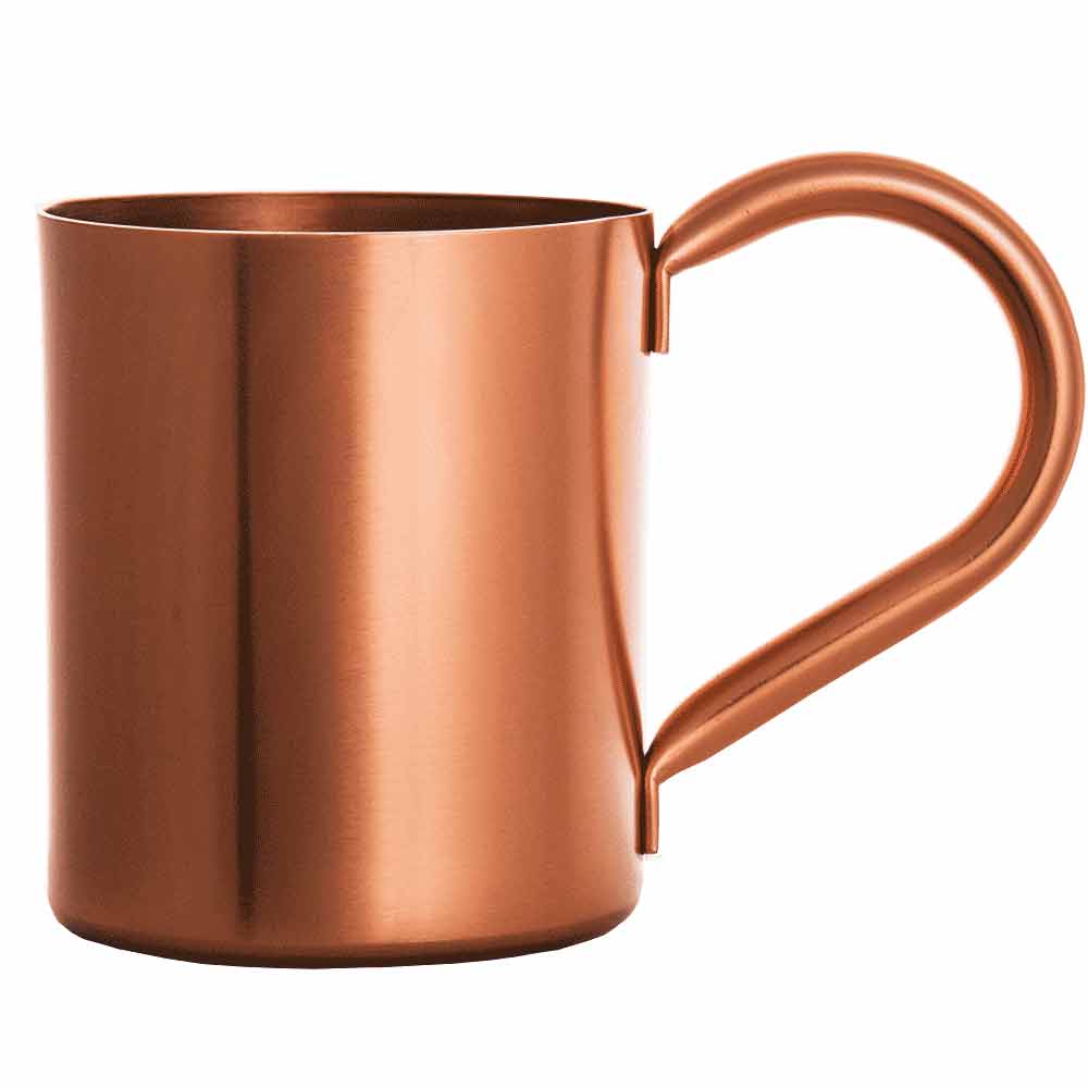 Moskau Große Aluminium Mule Tasse 50cl