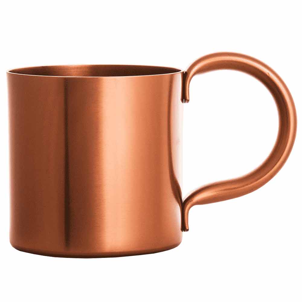 Moskau Aluminium Mule Becher 37cl