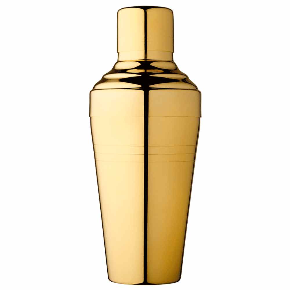 Yukiwa Baron Cocktail Shaker Gold 50cl