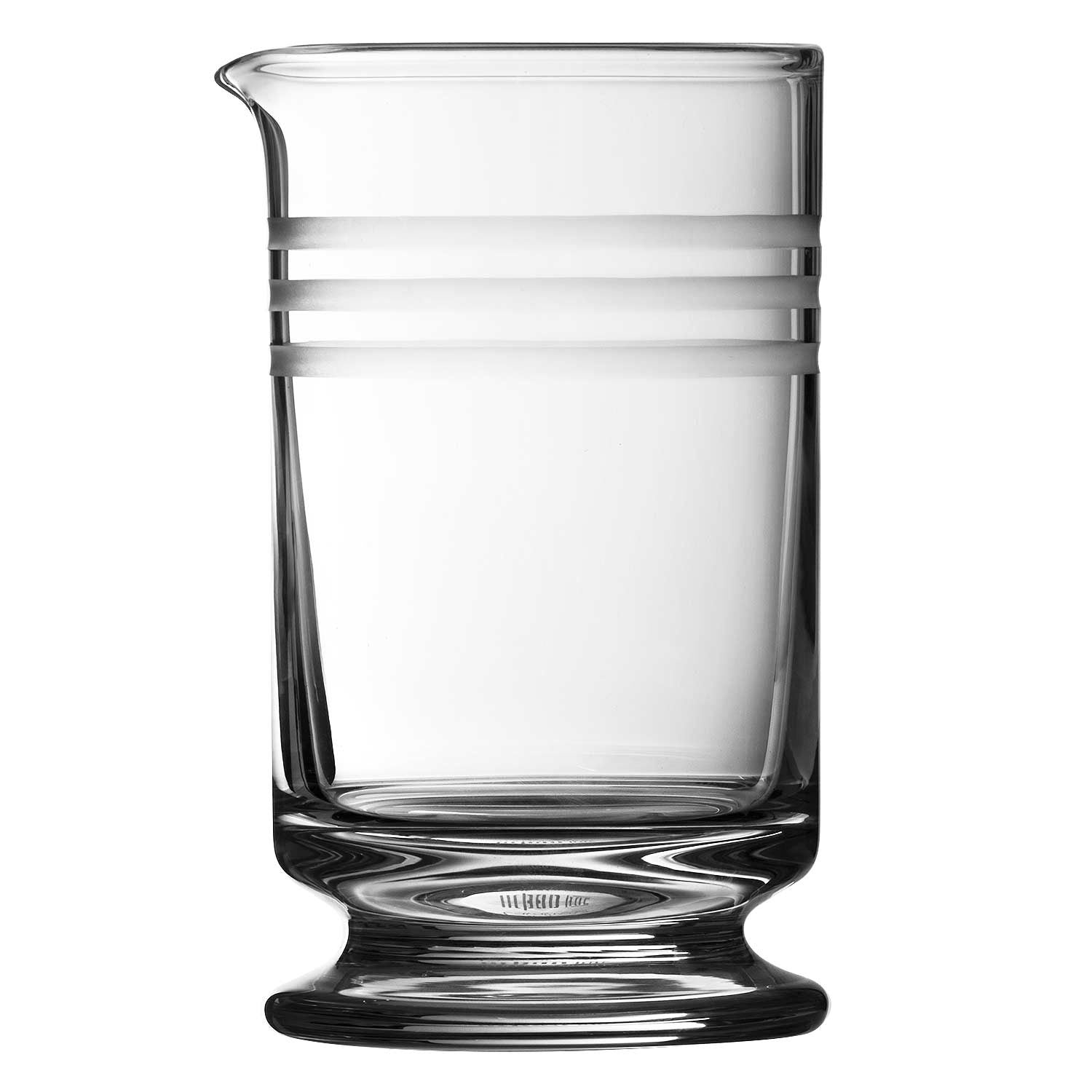 Verre à Mélange à Pied Calabrese 3 Coupes 60cl