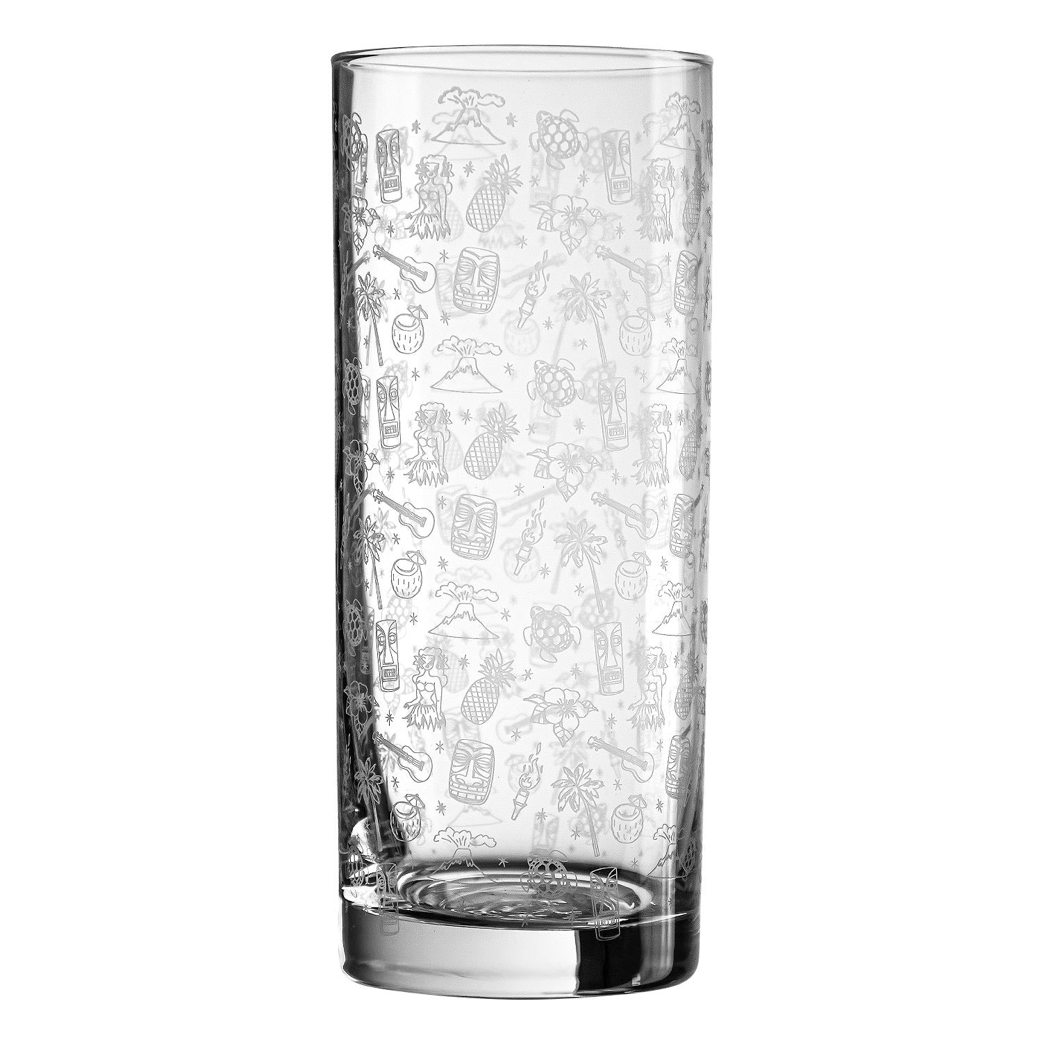 Tiki Highball Glass 30cl