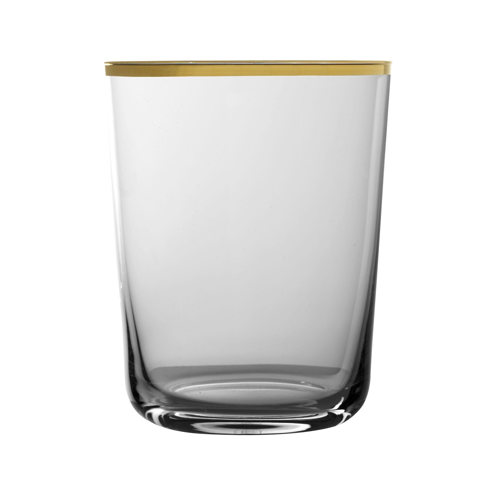 Fluet Double Old Fashioned Bord Or Ultra Fin 45cl